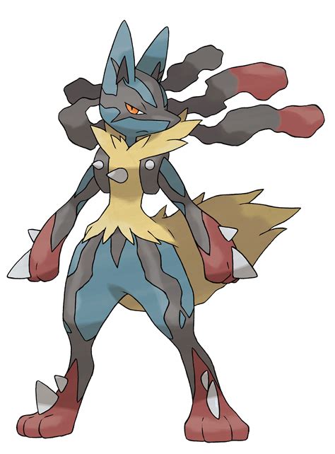 mega evolved lucario|Lucario (Pokémon) .